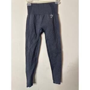 Gymshark Vital Seamless leggings in a Smokey Grey Marl color XS